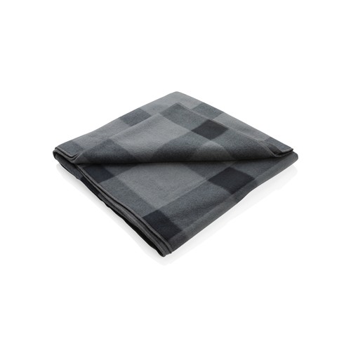 Couverture / Plaid doux à carreaux - 2