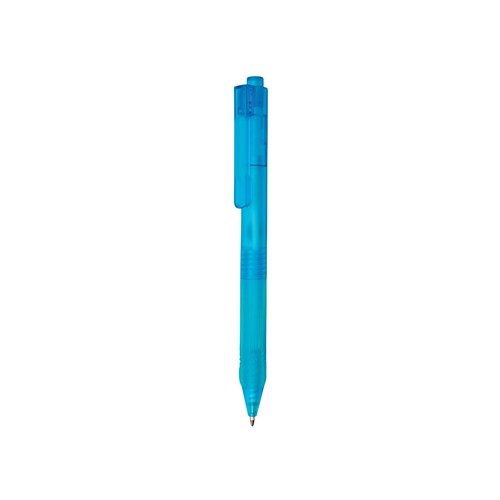 Stylo X9 finition givré avec grip silicone - 2