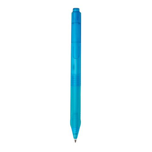 Stylo X9 finition givré avec grip silicone - 3
