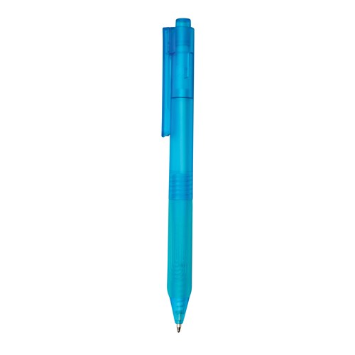 Stylo X9 finition givré avec grip silicone - 4