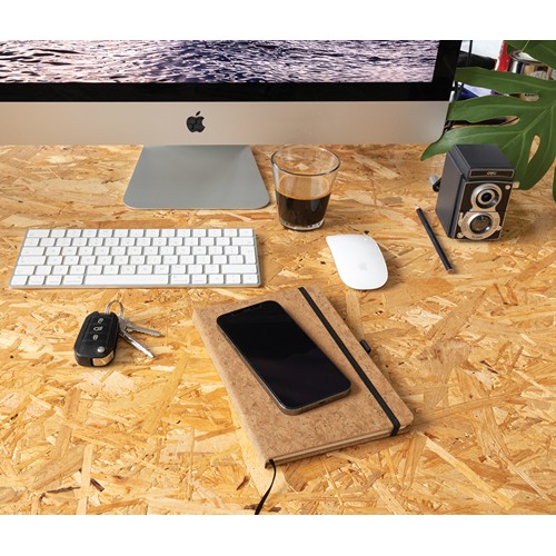 Carnet A5 à couverture rigide en liège - 8