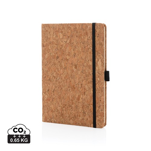 Carnet A5 à couverture rigide en liège - 1