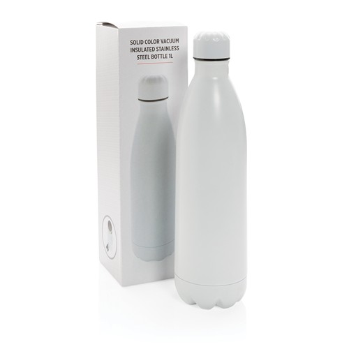 Bouteille isotherme en acier 1L - 11