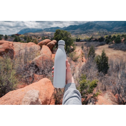 Bouteille isotherme en acier 750ml - 12