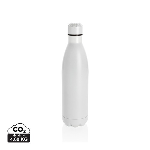 Botella de acero inoxidable al vacío de color sólido 750ml