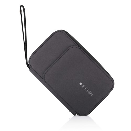 black Cartera XD para pasaporte
