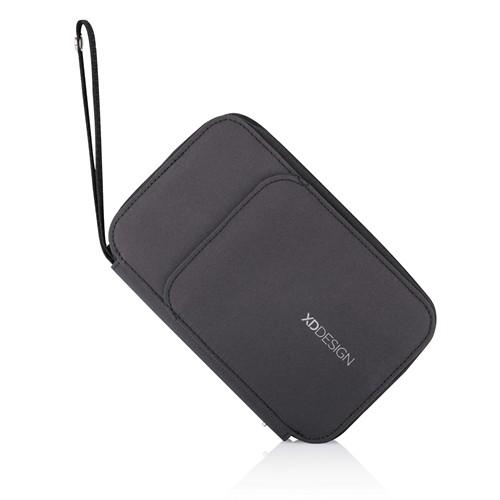 black Cartera XD para pasaporte