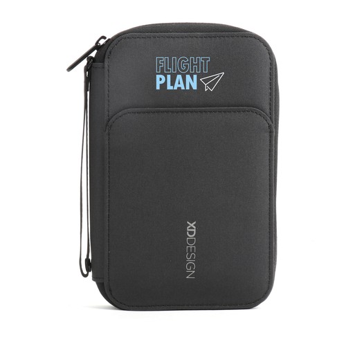 black Cartera XD para pasaporte