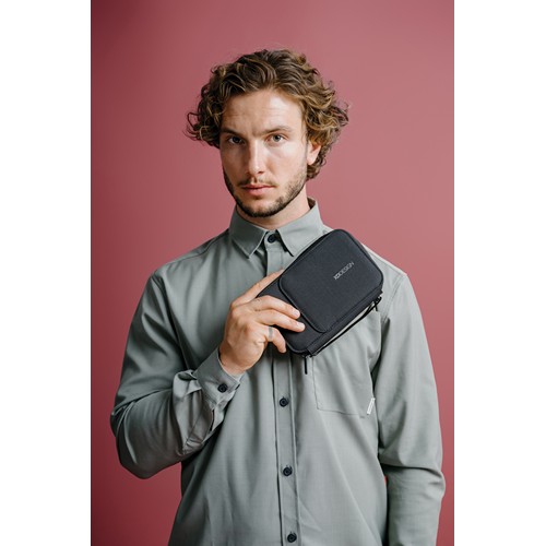 black Cartera XD para pasaporte