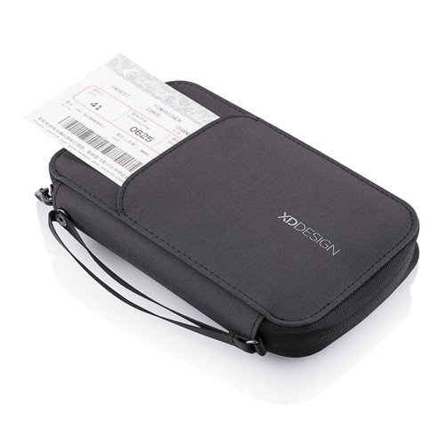 black Cartera XD para pasaporte