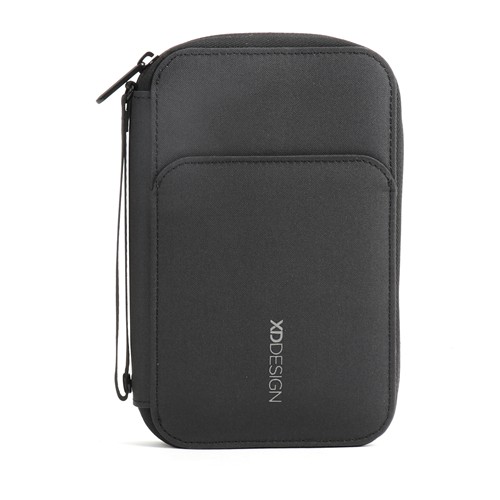 black Cartera XD para pasaporte