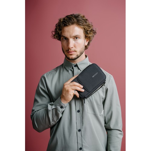 black Cartera XD para pasaporte