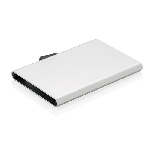 Porte-cartes en aluminium anti RFID C-Secure - 3