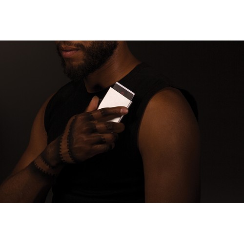 Porte-cartes en aluminium anti RFID C-Secure - 12