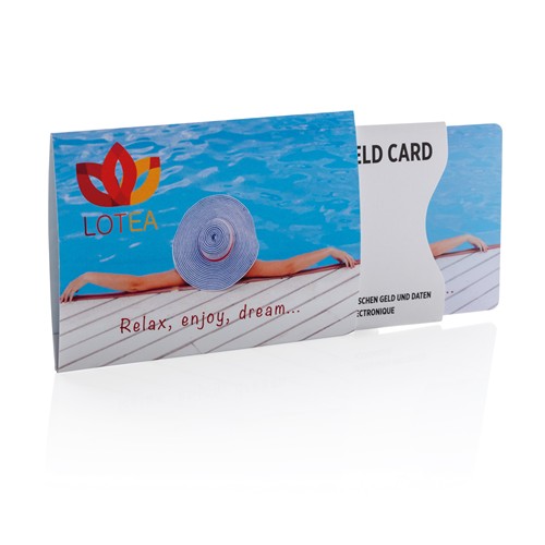 Bouclier anti RFID avec puce de brouillage - 7
