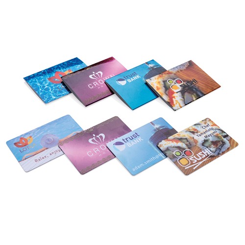 Bouclier anti RFID avec puce de brouillage - 11
