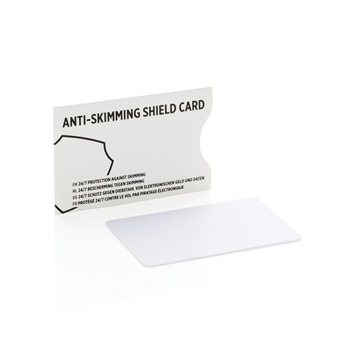 Bouclier anti RFID avec puce de brouillage - 2