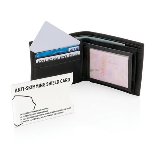 Bouclier anti RFID avec puce de brouillage - 3