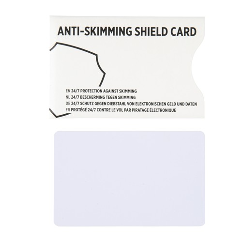Bouclier anti RFID avec puce de brouillage - 4
