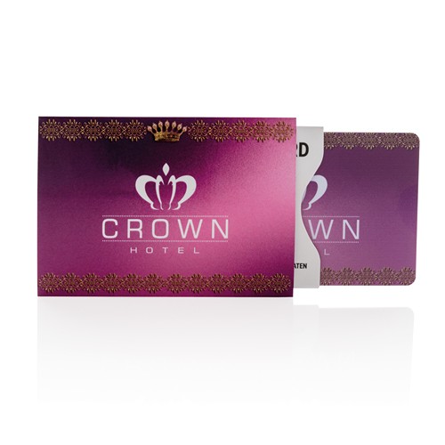 Bouclier anti RFID avec puce de brouillage - 9