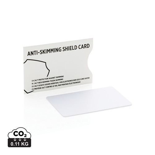 Bouclier anti RFID avec puce de brouillage - 1