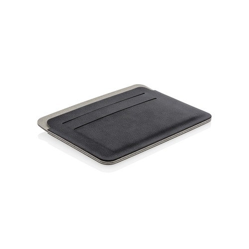 black Tarjetero seguro Quebec RFID