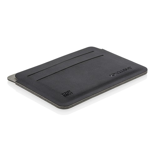 black Tarjetero seguro Quebec RFID