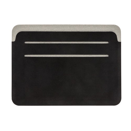 black Tarjetero seguro Quebec RFID