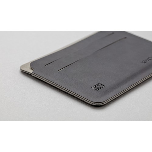 black Tarjetero seguro Quebec RFID