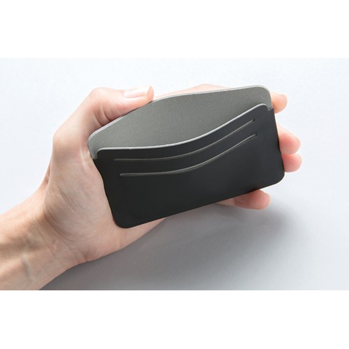 black Tarjetero seguro Quebec RFID