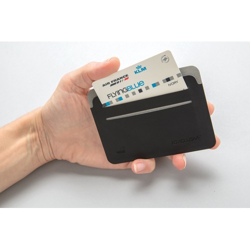 Tarjetero seguro Quebec RFID