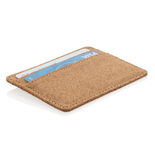 Cartera fina secure de corcho