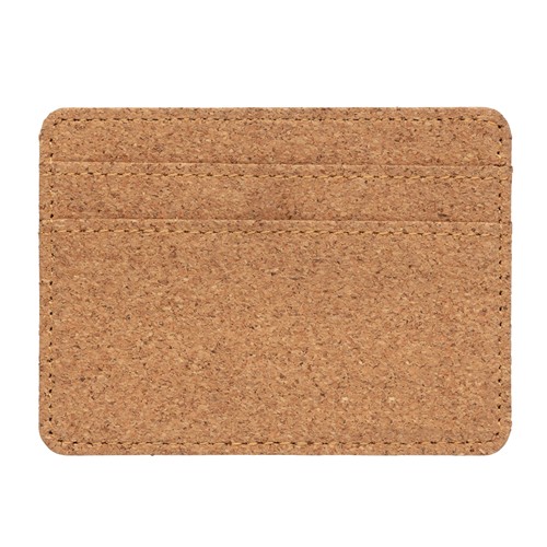 Cartera fina secure de corcho