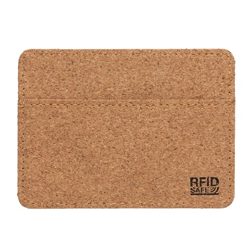 Cartera fina secure de corcho