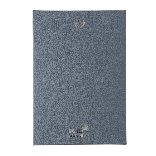 black Cartera y tarjetero C-Secure RFID