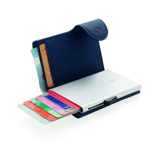 blue Cartera y tarjetero C-Secure RFID