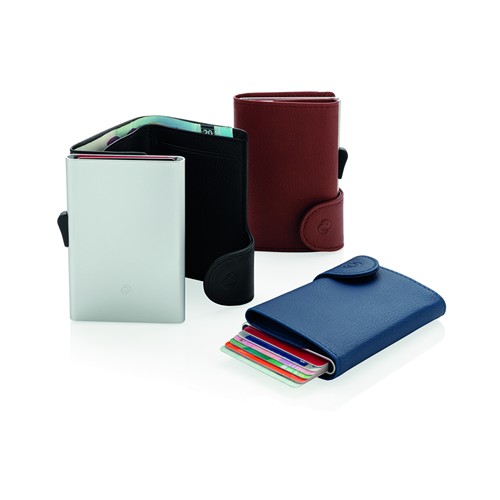 Cartera y tarjetero C-Secure RFID