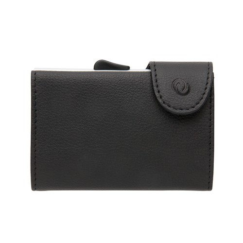 black Cartera y tarjetero C-Secure RFID