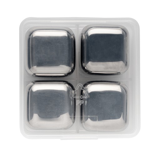 Glaçons réutilisables en acier inoxydable 4pcs - 5