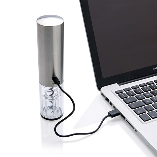 Tire-bouchon électrique - rechargeable USB - 7