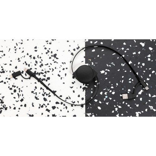 Cable 6 en 1 de plástico reciclado estándar RCS y TPE