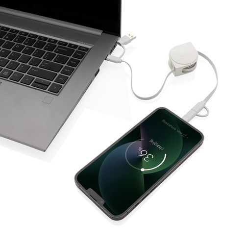 Cable 6 en 1 de plástico reciclado estándar RCS y TPE