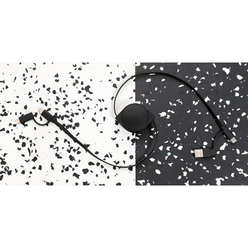 Cable 6 en 1 de plástico reciclado estándar RCS y TPE