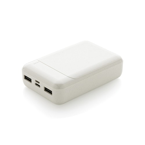 Powerbank de plástico reciclado RCS de 10.000 mAh