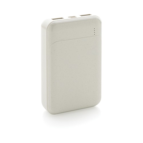 Powerbank de plástico reciclado RCS de 10.000 mAh