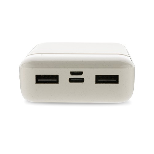 Powerbank de plástico reciclado RCS de 10.000 mAh