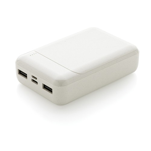 Powerbank de plástico reciclado RCS de 10.000 mAh