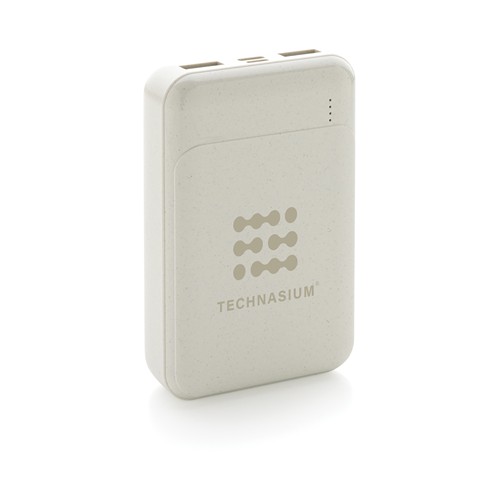 Powerbank de plástico reciclado RCS de 10.000 mAh