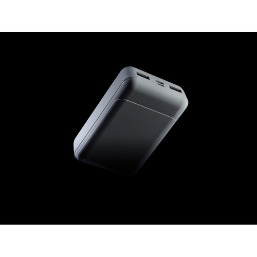 Powerbank de plástico reciclado RCS de 10.000 mAh