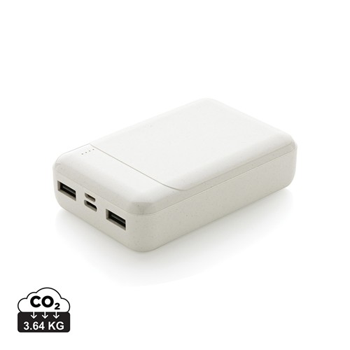 Batterie de secours 10.000 mAh en plastique recyclé RCS - 1
